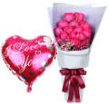 send roses with balloon to philippines