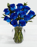 blue roses to metro manila