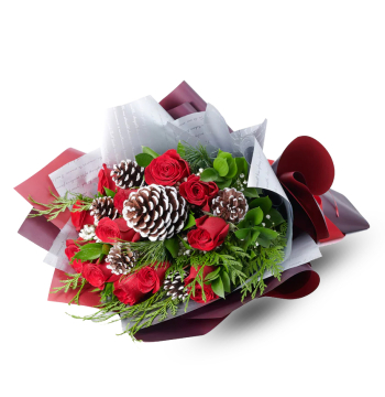 best christmas flowers philippines