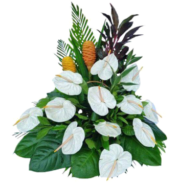 cheap funeral flowers philippines