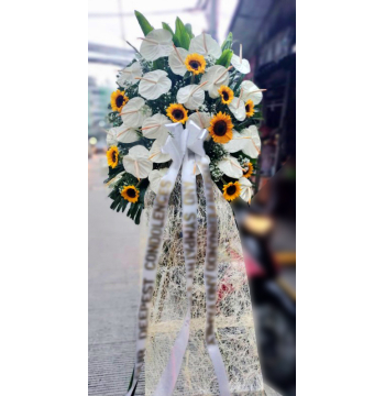 cheap funeral flowers philippines