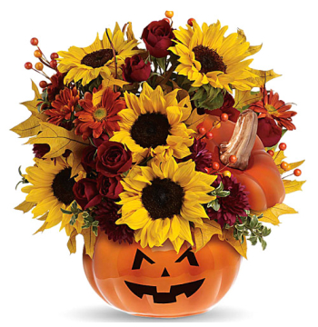 Send Halloween Flowers to Philippines