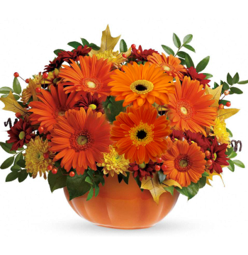 Send Halloween Flowers to Philippines