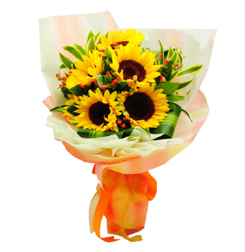 sunflower bouquet delivery philippines