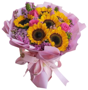 sunflower bouquet delivery philippines