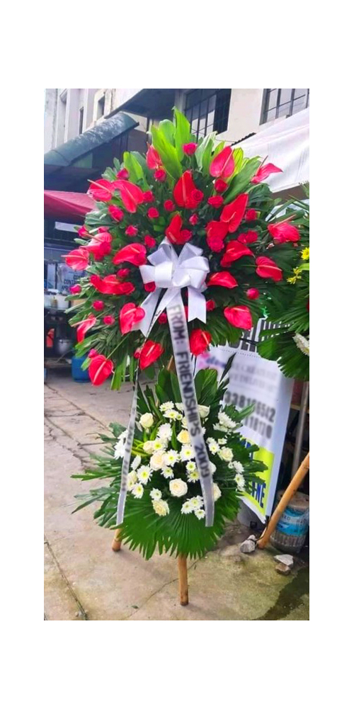 cheap funeral flowers philippines