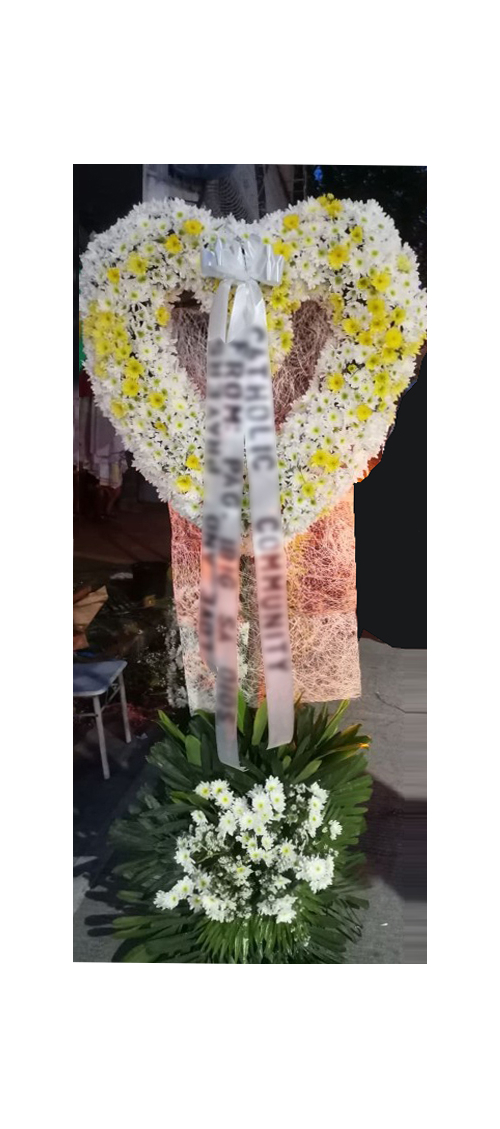 cheap funeral flowers philippines