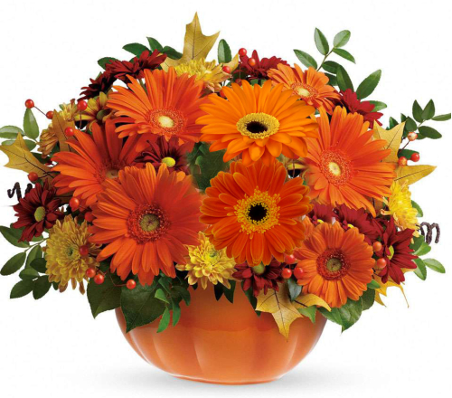 Send Halloween Flowers to Philippines