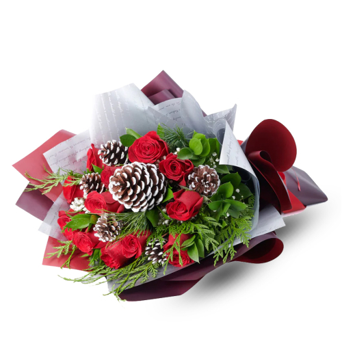 best christmas flowers philippines