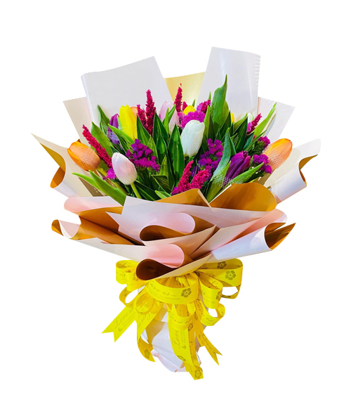 holland tulips bouquet delivery manila