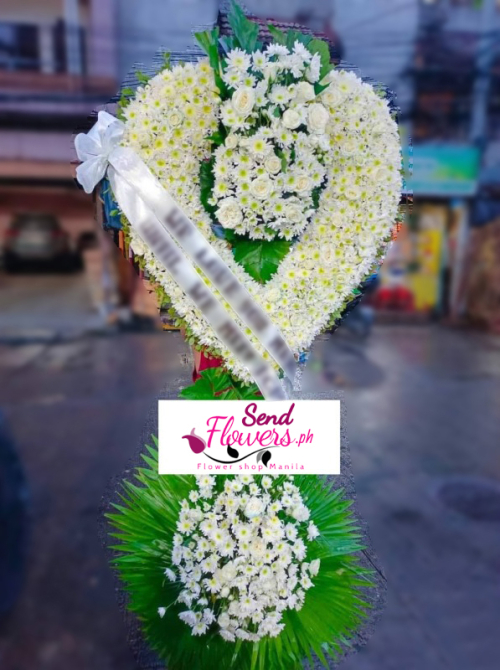 cheap funeral flowers philippines