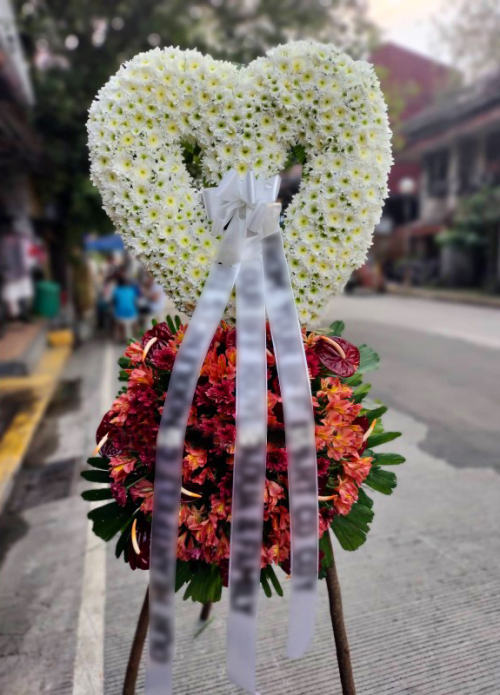 cheap funeral flowers philippines