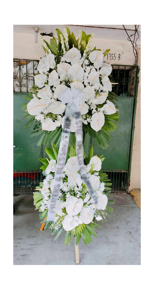 cheap funeral flowers philippines